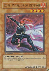 Rose, Warrior of Revenge (Ultra Rare) - CSOC-EN000 - Ultra Rare - Unlimited Edition