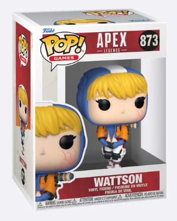 Games Series - #873 - Wattson - Apex Legends