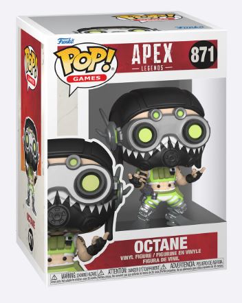 Games Series - #871 - Octane - Apex Legends