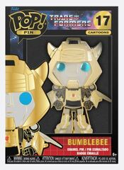 Funko Pop Pins - #17 - Bumblebee - Transformers