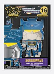 Funko Pop Pins - #16 - Soundwave - Transformers