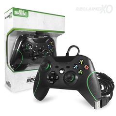 Old Skool Reclaimer Wired Controller For Xbox One - Black