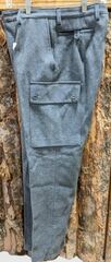 Vintage Danish Wool Pants w/ Heel Strap
