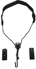 BG CFLP Flex Non-elastic Bb Clarinet Neck Strap