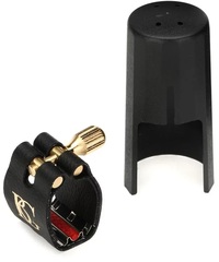 BG L12RS Revelation Ligature for Alto Saxophone - Silver-plated