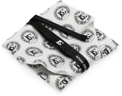 BG A32F Flute Cleaning Swab - Grey Microfiber