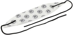 BG A39 Piccolo Cleaning Swab - Grey Microfiber