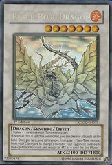 Black Rose Dragon - CSOC-EN039 - Ghost Rare - Unlimited Edition