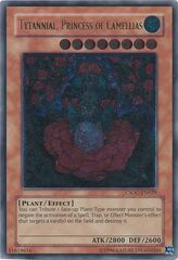 Tytannial, Princess of Camellias - CSOC-EN029 - Ultimate Rare - Unlimited Edition