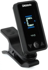 D'Addario PW-CT-17CBK Eclipse Cello/Bass Tuner - Black