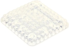 D'Addario Cello/Double Bass Endpin Anchor - Clear