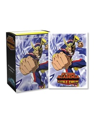 Dragon Shield - Box 100 - Matte Art - My Hero Academia All Might Punch