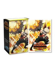 Dragon Shield - Box 100 - Matte Art - My Hero Academia Bakugo Explode