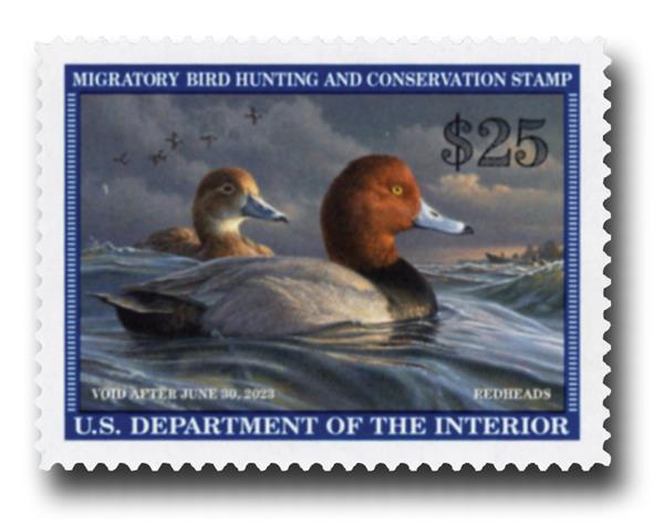 2022 $25 Redheads Hunting Permit