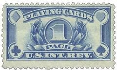 1940 blue,wet printing,perf 11