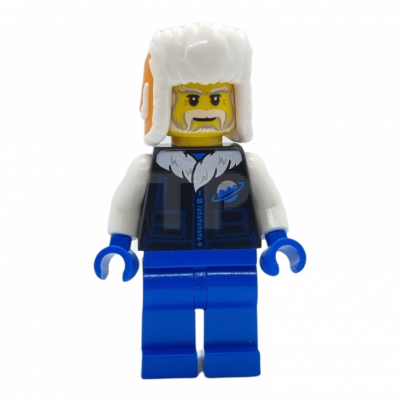 LEGO Man, Orange Ushanka Hat