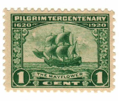 Pilgrim Tercentenary: The Mayflower