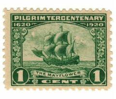 Pilgrim Tercentenary: The Mayflower