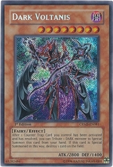 Dark Voltanis - CRMS-EN081 - Secret Rare - Unlimited Edition