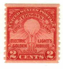 Edison's First Lamp, coil perf 10