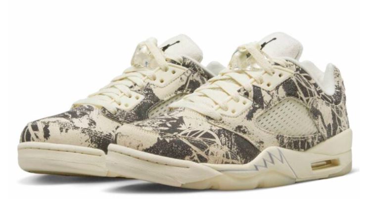 Nike - Air Jordan 5 Low Expression DA8016-100