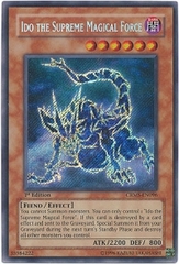 Ido the Supreme Magical Force - CRMS-EN096 - Secret Rare - Unlimited Edition