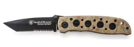 Smith & Wesson Extreme Ops CK5TBSD Folding Knife