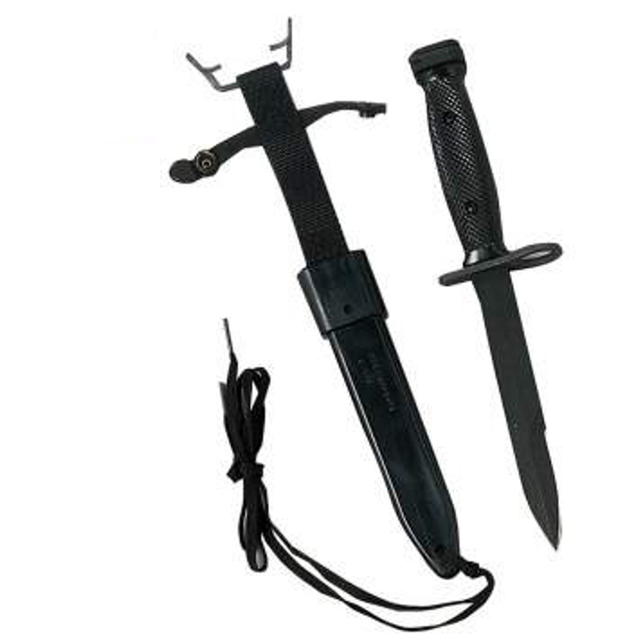 Genuine Military issue M-7 Bayonet with Scabbard