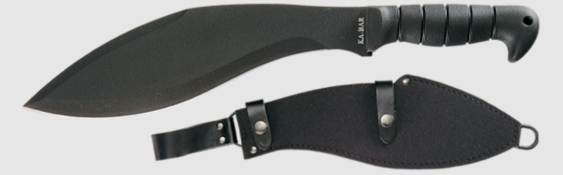 Ka-Bar Black Kukri Machete