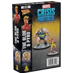 Marvel Crisis Protocol: he Blob & Pyro Character Pack