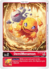 DemiMeramon - BT10-001 - U