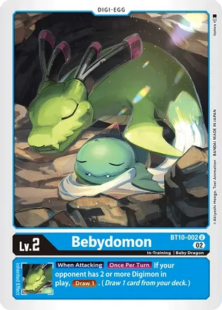 Bebydomon - BT10-002 - U