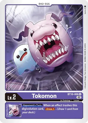 Tokomon - BT10-006 - U