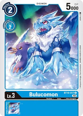 Bulucomon - BT10-017 - C