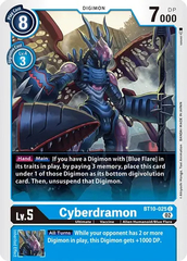 Cyberdramon - BT10-025 - C