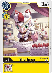 Shortmon - BT10-033 - C