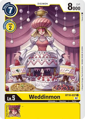 Weddinmon - BT10-037 - C