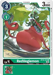 RedVegiemon - BT10-047 - C