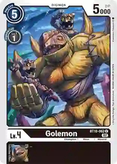 Golemon - BT10-062 - C