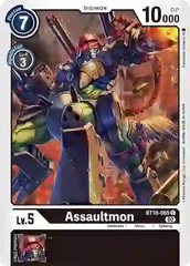 Assaultmon - BT10-065 - C