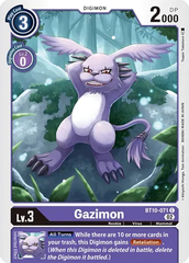 Gazimon - BT10-071 - C