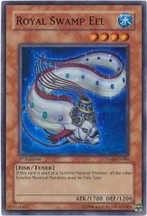 Royal Swamp Eel - CRMS-EN086 - Super Rare - Unlimited Edition