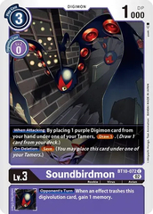 Soundbirdmon - BT10-072 - C