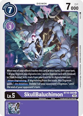 SkullBaluchimon - BT10-080 - U