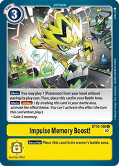 Impulse Memory Boost! - BT10-100 - C