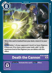 Death the Cannon - BT10-108 - U