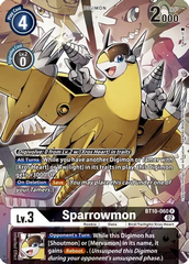 Sparrowmon - BT10-060 - R - Alternate Art