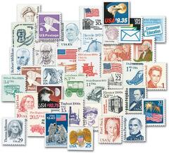1980-89 Complete Regular Issue Decade Set, 163 stamps