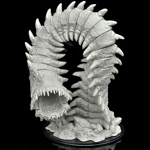 D&D Nolzurs Marvelous Miniatures: Purple Worm