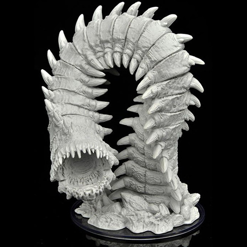 D&D Nolzurs Marvelous Miniatures: Purple Worm